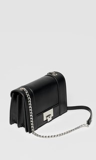 Мини-сумка с застежкой Stradivarius