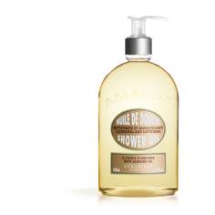 Масло для душа увлажняющее Миндальное LOccitane