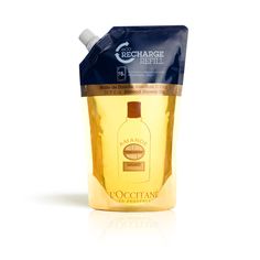 Масло для душа увлажняющее Миндальное (сменный блок) LOccitane