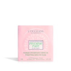 Мгновенная очищающая маска для лица Пион LOccitane