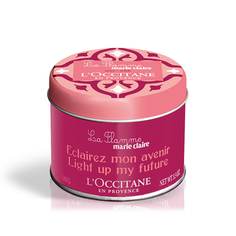 Свеча Marie Claire & LOcctane LOccitane