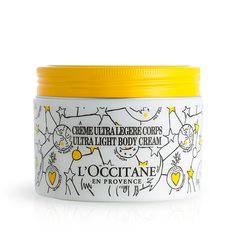 Воздушный крем для тела Жимолость-Карите, коллекция Castelbajac LOccitane