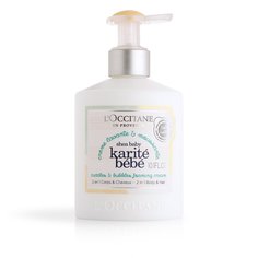 Крем-гель для купания 2 в 1 Карите-Малыш LOccitane