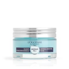 Ультраувлажняющая минеральная маска для лица Аква Реотье LOccitane