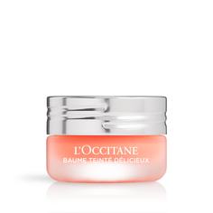 Бальзам для губ Фруктовый нектар, оттенок 010 Romantic Carrot L'Occitane