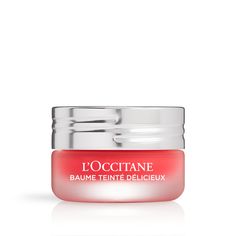 Бальзам для губ Фруктовый нектар, оттенок 020 Grenadine in Love L'Occitane