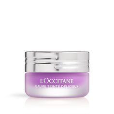 Бальзам для губ Фруктовый нектар, оттенок 040 Gimme Mauve L'Occitane