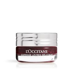 Скраб для губ Фруктовый нектар, малина LOccitane