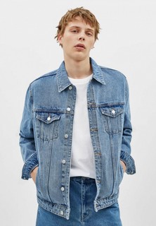 Куртка джинсовая Bershka 