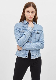 Куртка джинсовая Bershka 