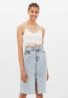 Юбка джинсовая Bershka 