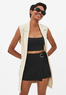 Юбка-шорты Bershka 