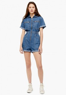 Комбинезон джинсовый Topshop 