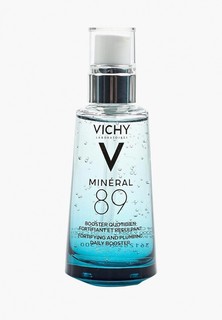 Сыворотка для лица Vichy Mineral 89 для кожи, подверженной агрессивным внешним воздействиям, 50 мл
