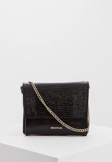 Сумка Whistles ELENI LIZARD CROSSBODY BAG