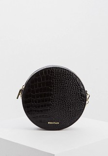 Сумка Whistles BRIXTON CIRCULAR CROC BAG