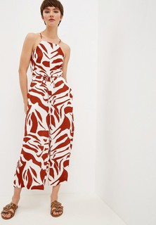 Комбинезон Whistles GRAPHIC ZEBRA STRAPPY JUMPSUIT