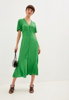 Платье Whistles MICRO SPOT BUTTON DRESS
