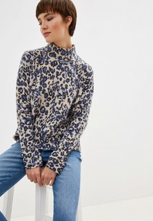 Свитер Whistles Jungle Cat Wool Funnel Neck