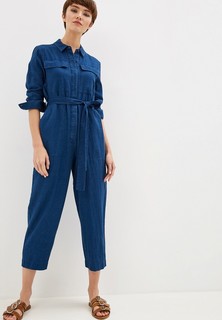 Комбинезон Whistles Pia Utility Denim Jumpsuit