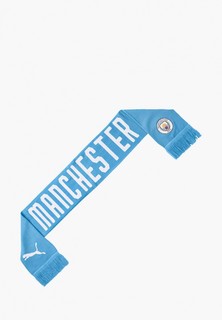 Шарф PUMA MCFC DNA Fan Scarf