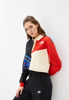 Поло Nike W NSW NSP POLO LS RUGBY