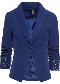 Пиджаки Жакет с заклепками Bonprix