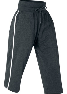 Спортивные брюки Кюлоты 3/4, трикотаж Bonprix