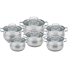 Набор посуды 12 предметов Vissner (VS-50627)