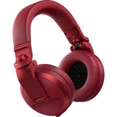 Наушники Pioneer HDJ-X5BT red