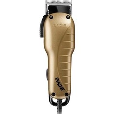 Профессиональная машинка для стрижки Andis US-1 Fade Adjustable Blade Clipper, позолоченный металлик