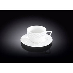 Набор пара для капучино 170 мл 6 штук Wilmax Юлия Высоцкая (WL-880106-JV / 6C)