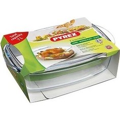 Кастрюля-утятница 4.6 л Pyrex (465A000/W244)