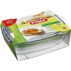 Кастрюля-утятница 4.6 л Pyrex (465A000/W244)