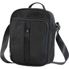 Сумка дорожная Victorinox Travel Companion, черная, 21x10x27 см, 6 л