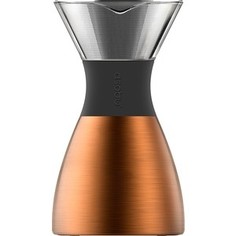 Кофеварка портативная 1 л медная Asobu Pour Over (PO300 Copper/Black)