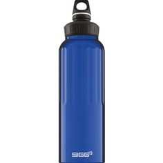 Бутылка 1,5 л голубая Sigg WMB Traveller (8256.10)
