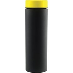 Термос 0,5 л черный/желтый Asobu Le Baton Travel (LB17 BLACK/YELLOW)