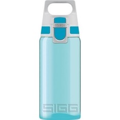 Бутылка для воды 0,5 л голубая Sigg Viva One (8631.40)