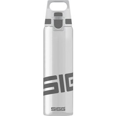 Бутылка 0,75 л серая Sigg Total Clear One (8633.90)