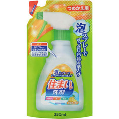 Чистящее средство Nihon Detergent для мебели, электроприборов и пола, (запаска) 350 мл