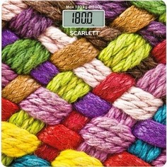 Весы напольные Scarlett SC-BS33E031