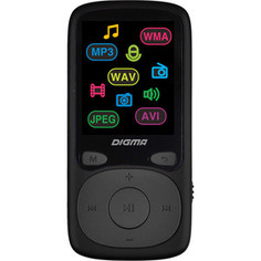 MP3 плеер Digma B4 8Gb black