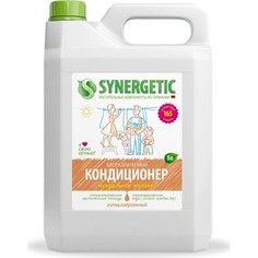 Кондиционер Synergetic для белья МИНДАЛЬНОЕ МОЛОЧКО, 5 л