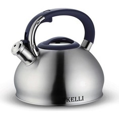 Чайник 3.0 л Kelli (KL-4509 синий)