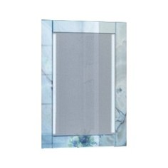 Зеркало 1Marka Marka One Glass 60 голубой мрамор (4604613331566)