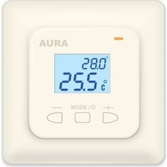 Терморегулятор Aura LTC 530 кремовый