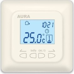 Терморегулятор Aura LTC 730 кремовый