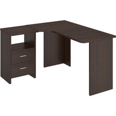 Стол компьютерный МЭРДЭС СКЛ-Угл130 В ЛЕВ