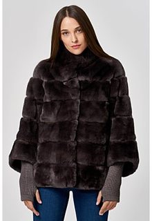 Жакет из меха кролика Virtuale Fur Collection